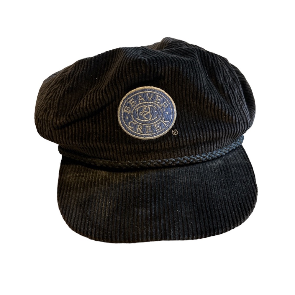 Vintage Corduroy Baseball Hat